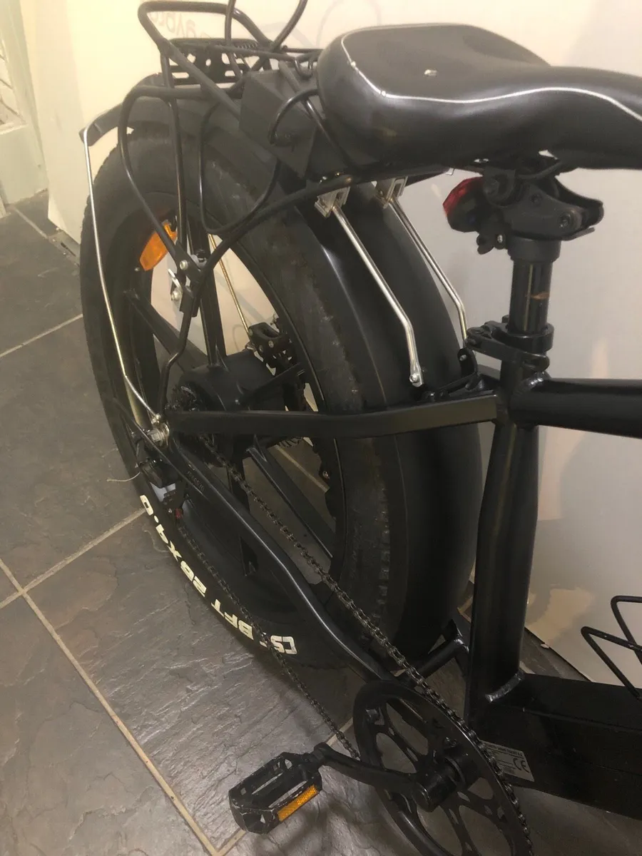 RKS fat tyre e bike - Image 3