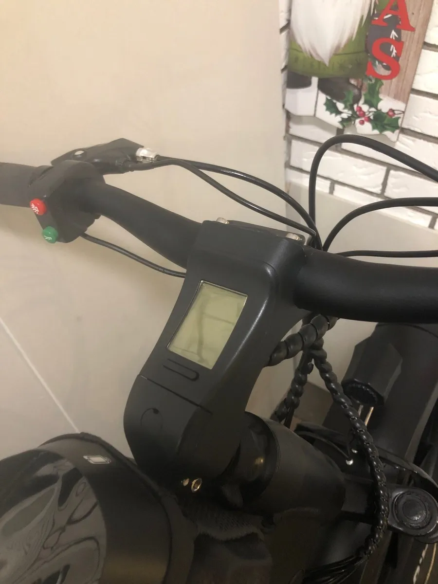 RKS fat tyre e bike - Image 4