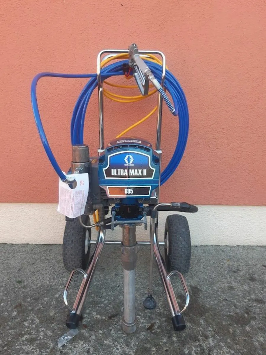Airless paint sprayer - Image 1
