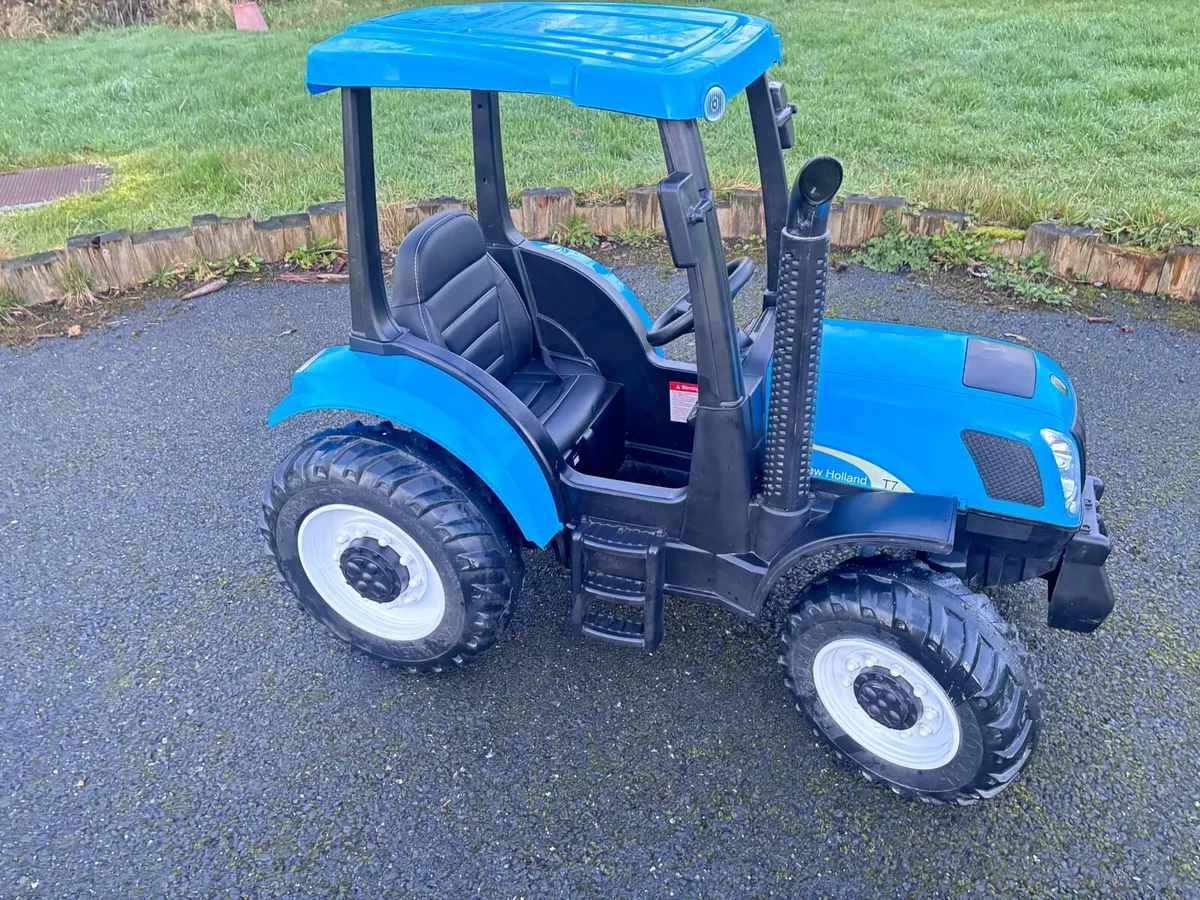 New Holland Childs tractor - Image 2
