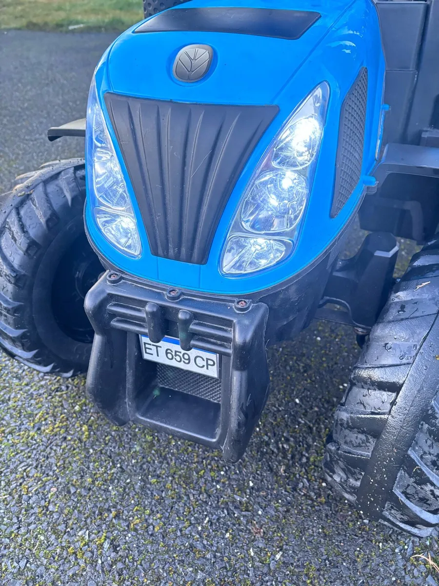 New Holland Childs tractor - Image 3