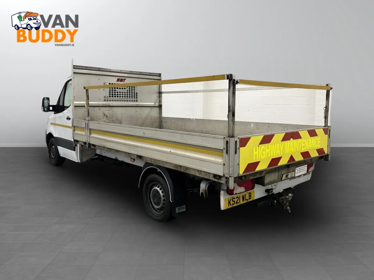 2021 Mercedes-Benz Sprinter Dropside Van - Image 1