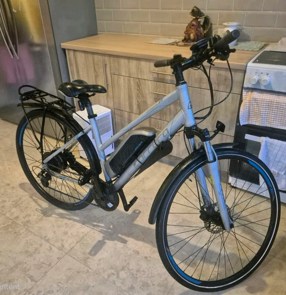 LADIES ELECTRIC BIKE 18" FRAME 
HYDRAULIC DISC BRA - Image 1