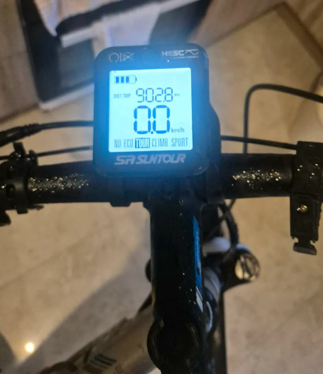 LADIES ELECTRIC BIKE 18" FRAME 
HYDRAULIC DISC BRA - Image 2