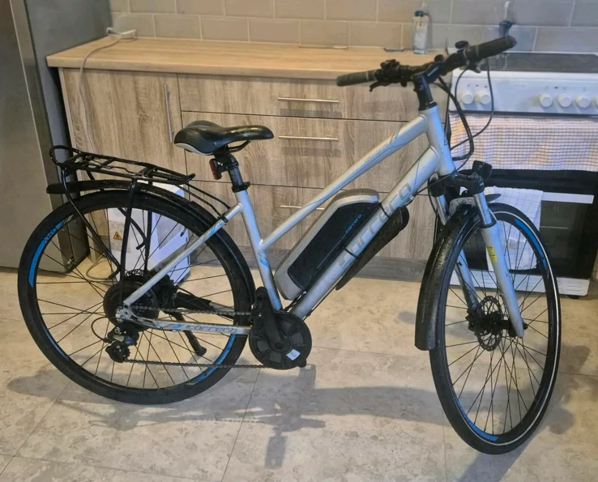 LADIES ELECTRIC BIKE 18" FRAME 
HYDRAULIC DISC BRA - Image 4