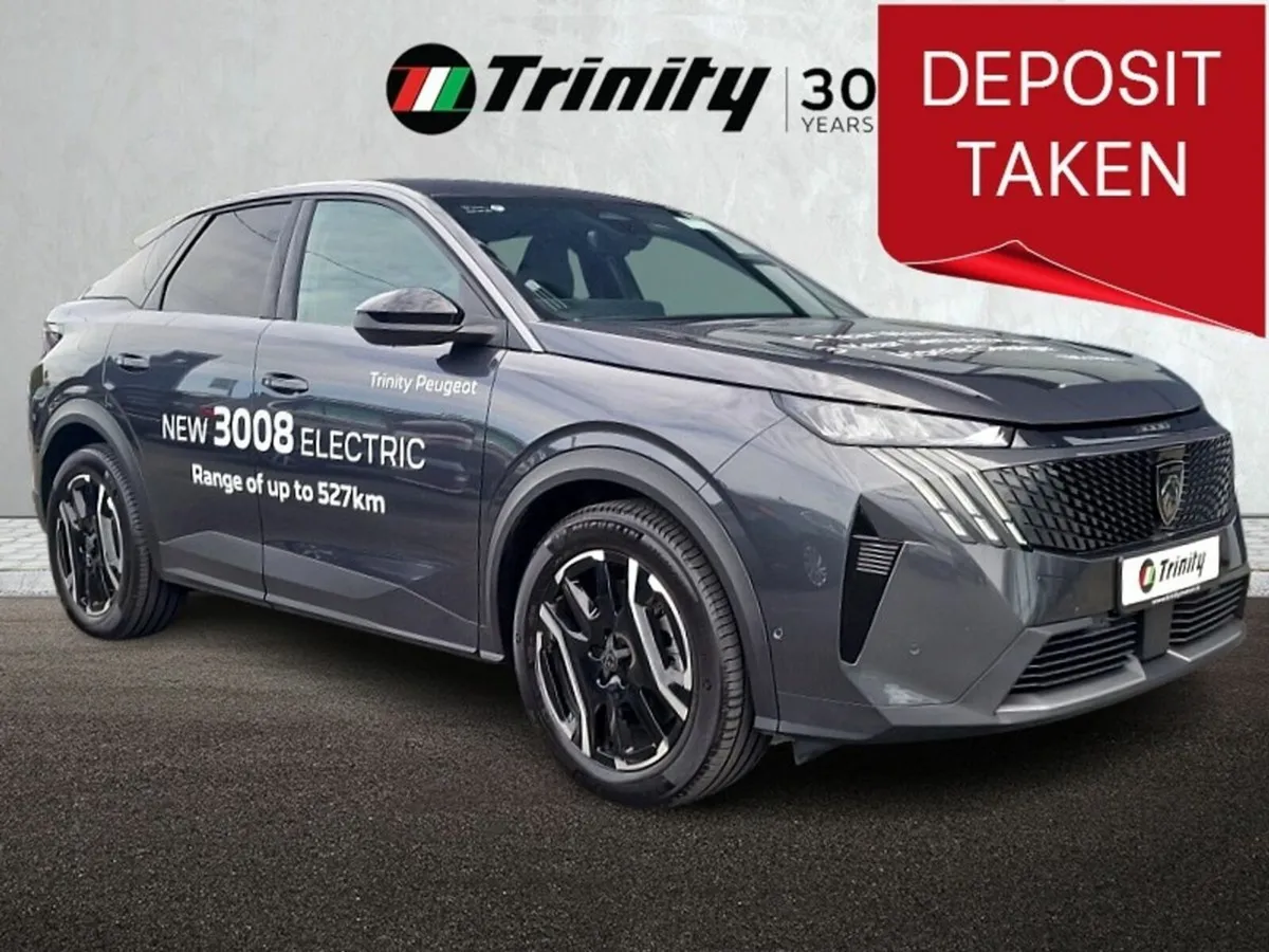 Peugeot 3008 DEPOSIT TAKEN ** BEV 73KWH ** 210BHP - Image 1