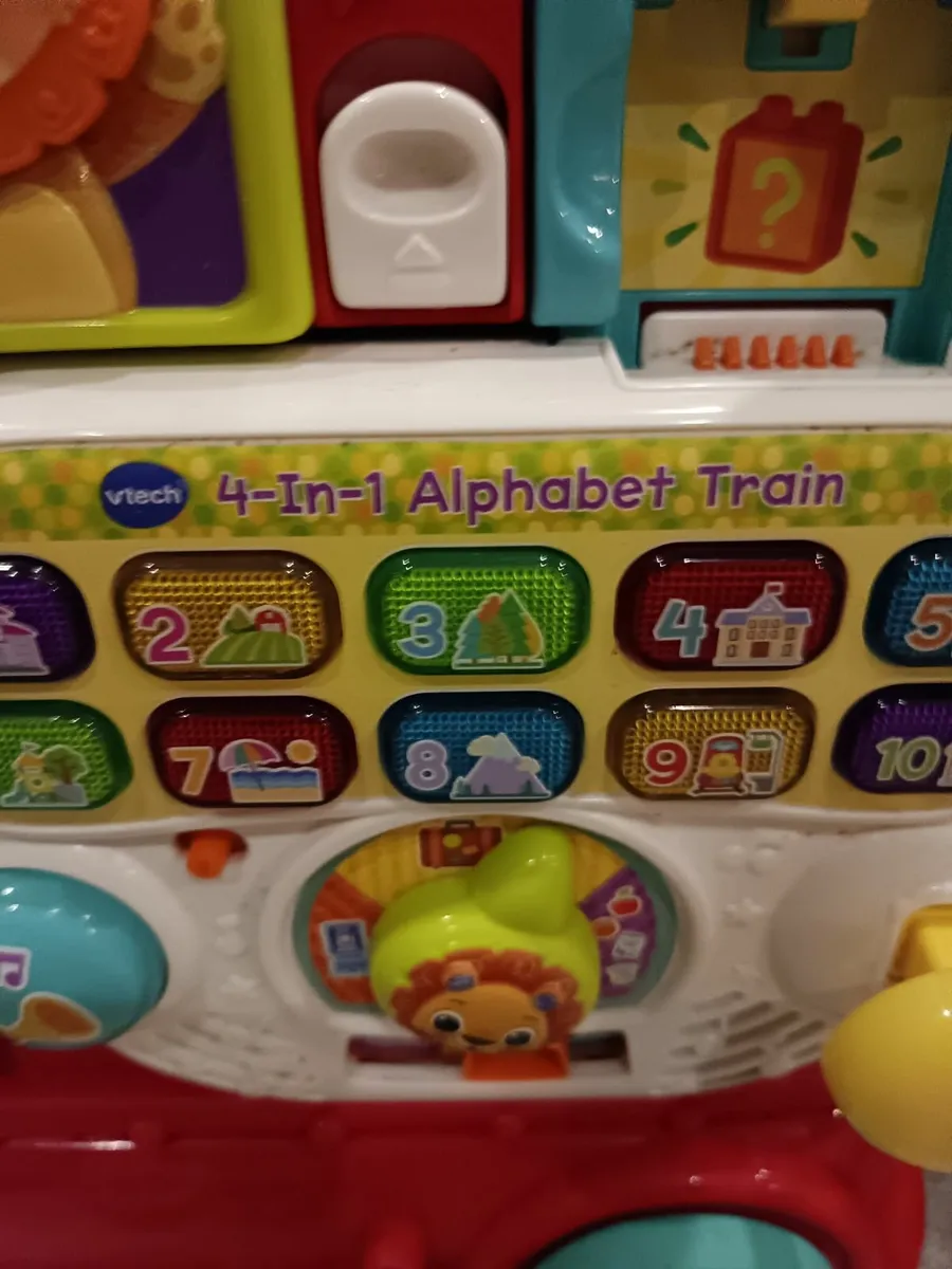 Vtech toy train - Image 1