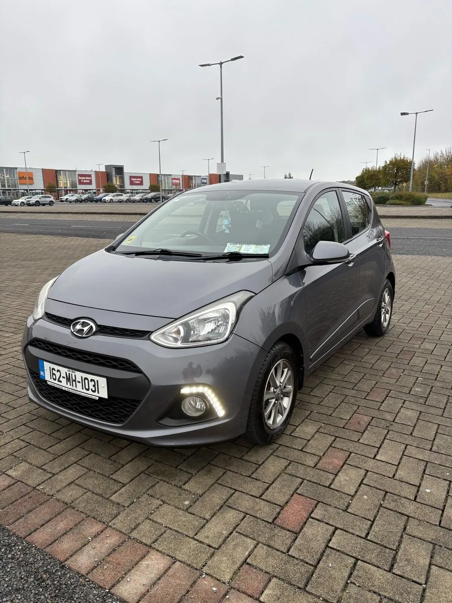 162 Hyundai i10 Deluxe 1.0 Petrol (FULL NCT) - Image 1