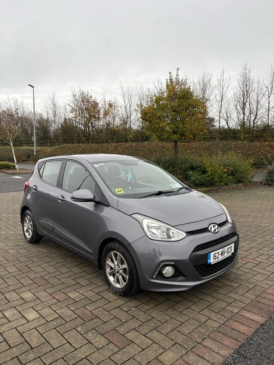 162 Hyundai i10 Deluxe 1.0 Petrol (FULL NCT) - Image 2