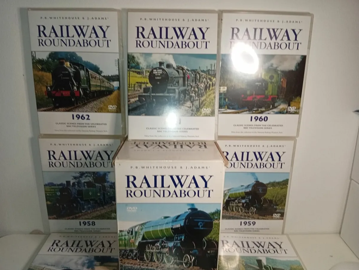 Railway Roundabout P.b.whitehouse Bbc 8 Dvd Boxset - Image 2