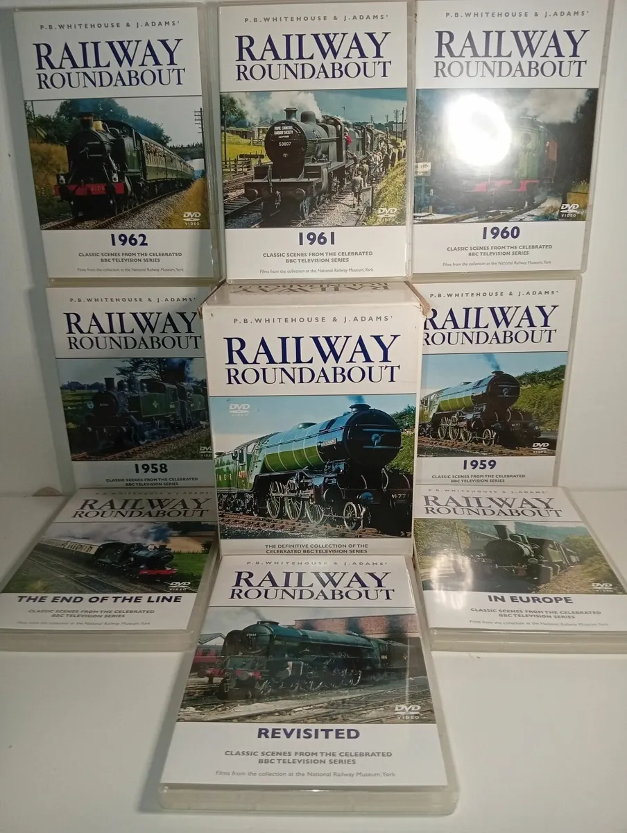 Railway Roundabout P.b.whitehouse Bbc 8 Dvd Boxset - Image 1