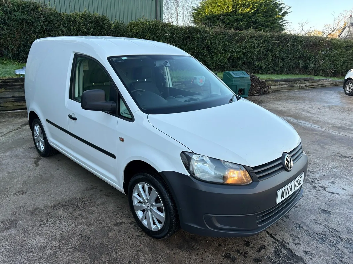 2014 Volkswagen Caddy 1.6 102ps Startline - Image 1