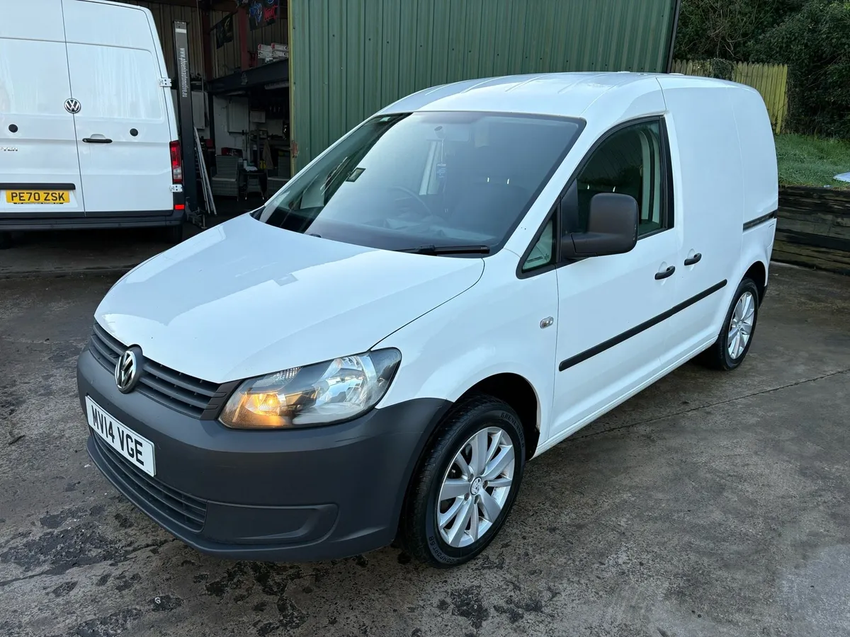 2014 Volkswagen Caddy 1.6 102ps Startline - Image 2