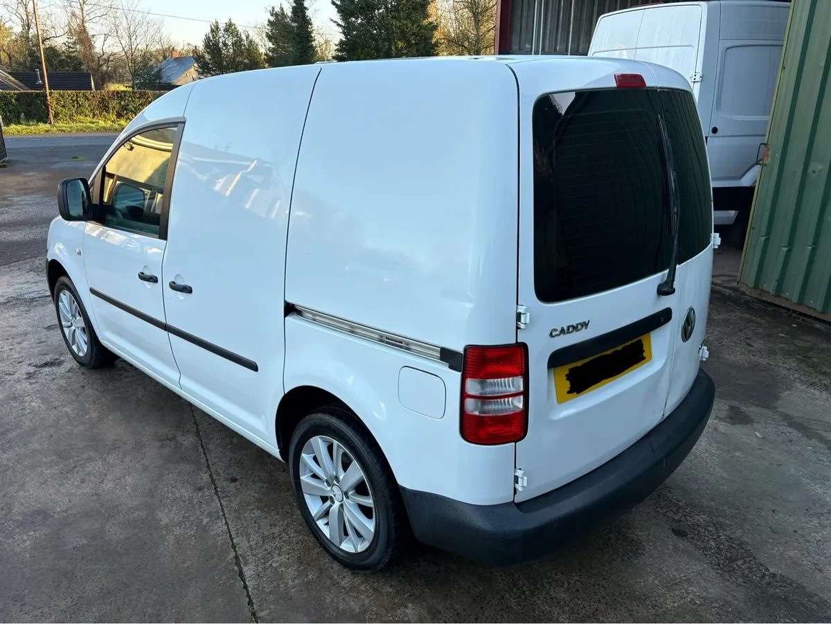 2014 Volkswagen Caddy 1.6 102ps Startline - Image 3