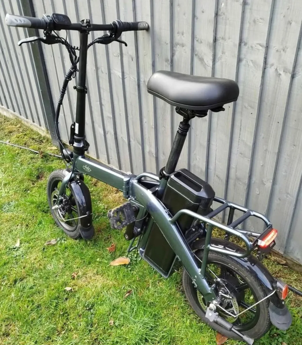 FIIDO L3 ELECTRIC BIKE 130km ELECTRIC RANGE 25 KM/ - Image 4