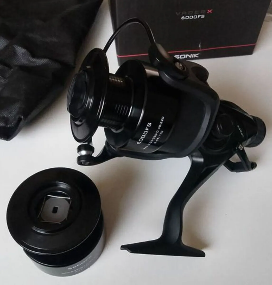 Sonik Vader X 6000FS Reel - Image 1