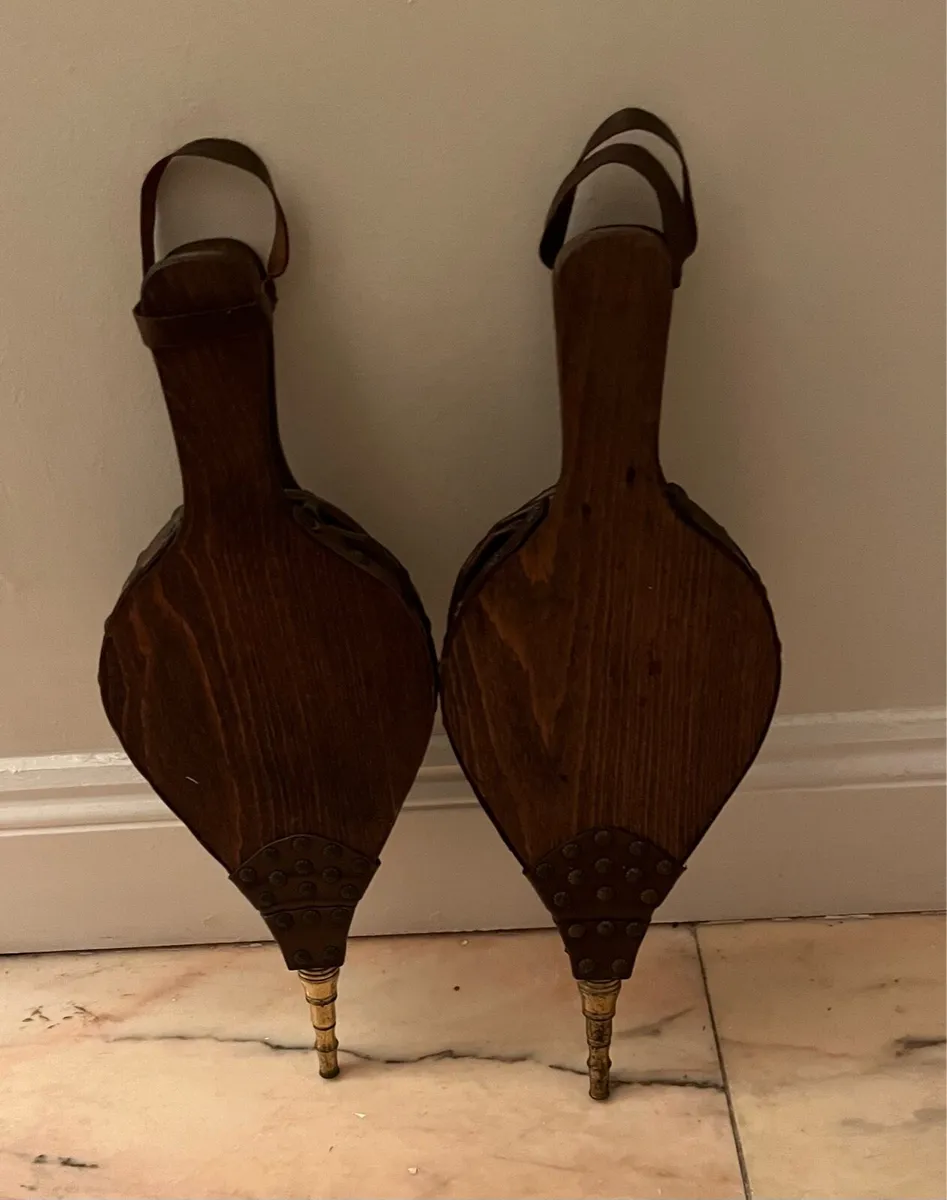 Matching fire bellows