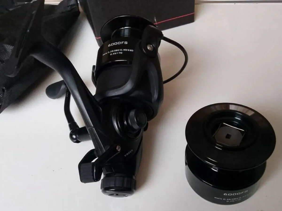 Sonik Vader X 6000FS Reel - Image 4