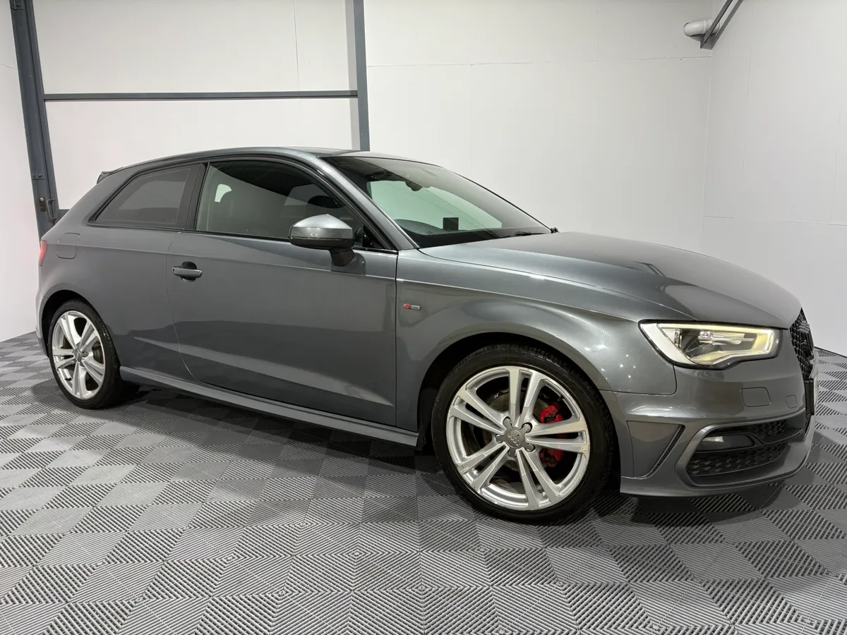 2014 Audi A3 S-Line 2.0 TDi 150 Bhp Auto - Image 1