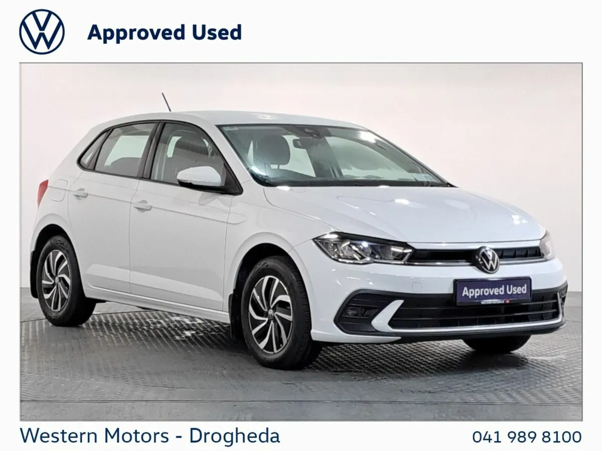 Volkswagen Polo POLO LIFE 1.0 TSI 95HP M5F - Image 1