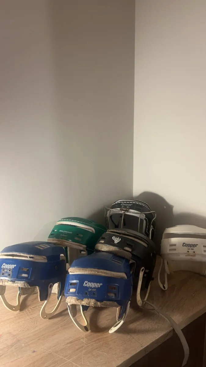 Cooper helmets wanted*