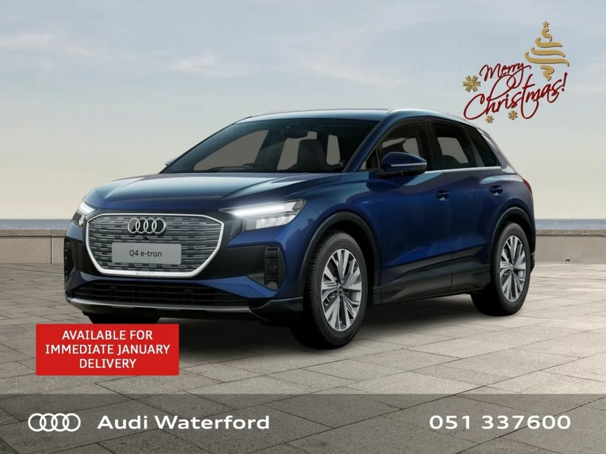 Audi Q4 e-tron 40 Sport from €444 per month - Image 1
