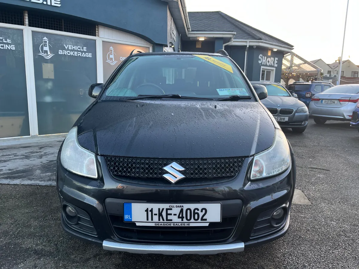 2011 Suzuki SX4. 4x4 2.0 diesel - Image 4