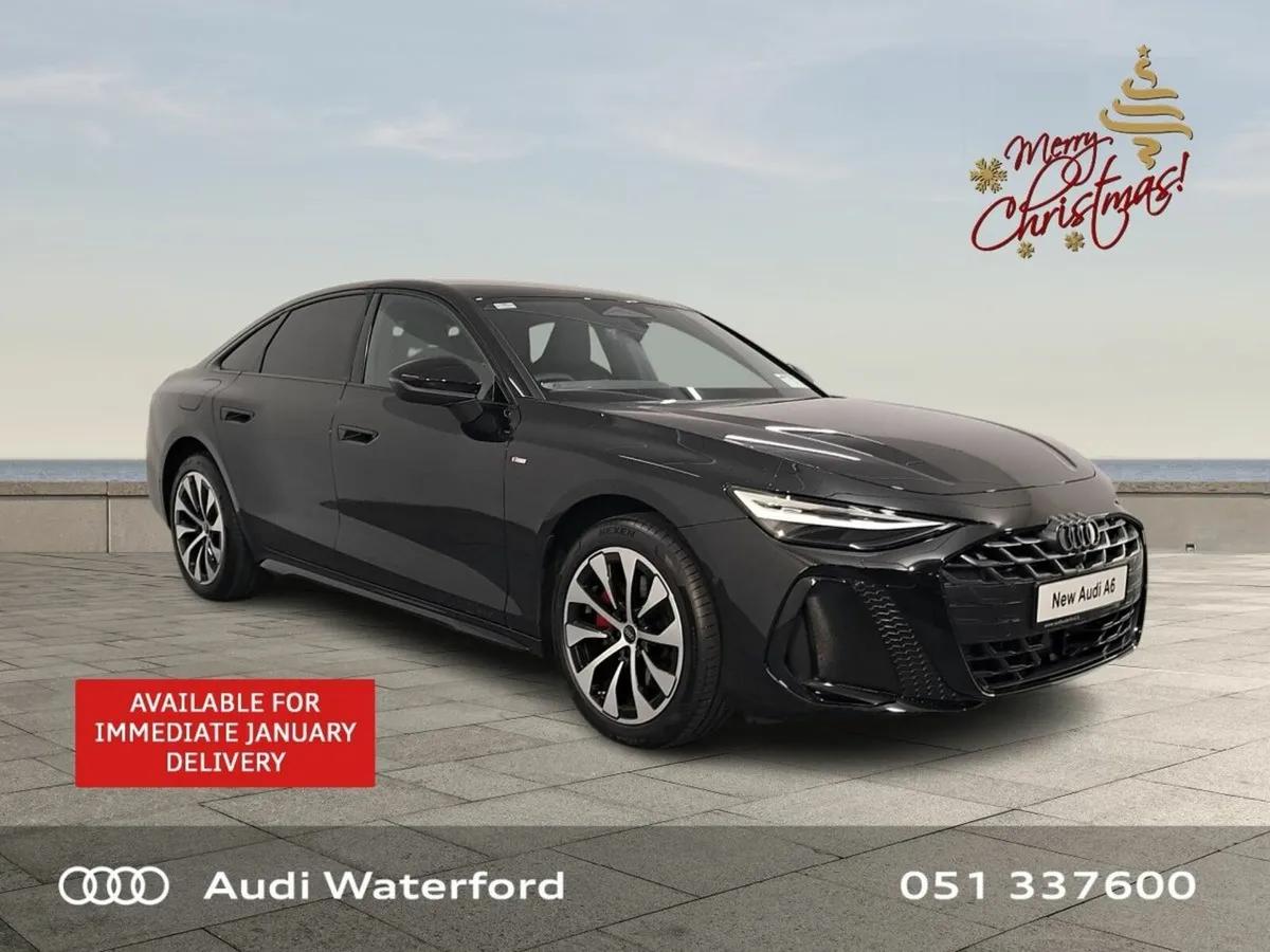 Audi A6 40 TDI S-Line from €888 per month - Image 1