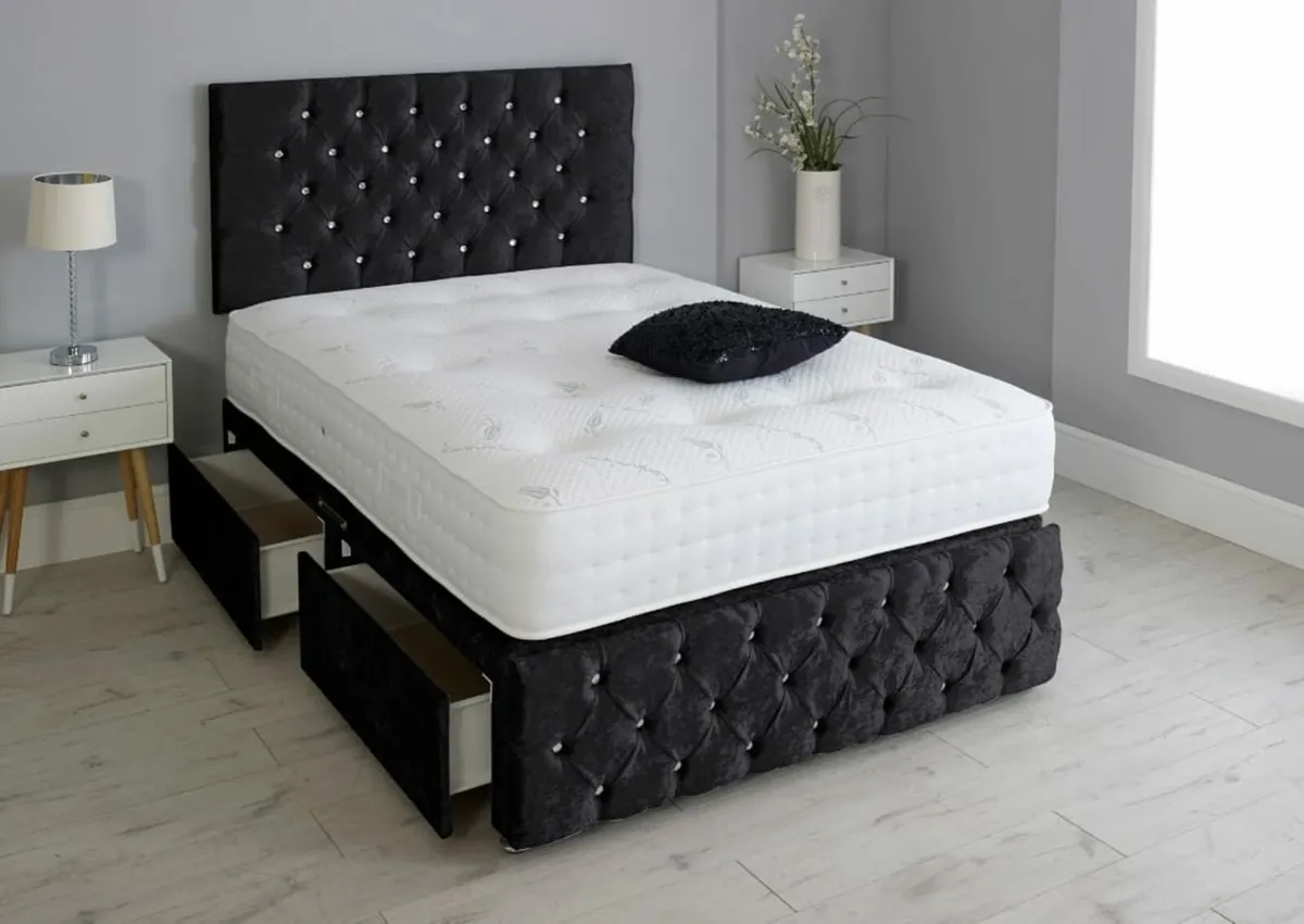 Superking beds with Mattress - Image 4