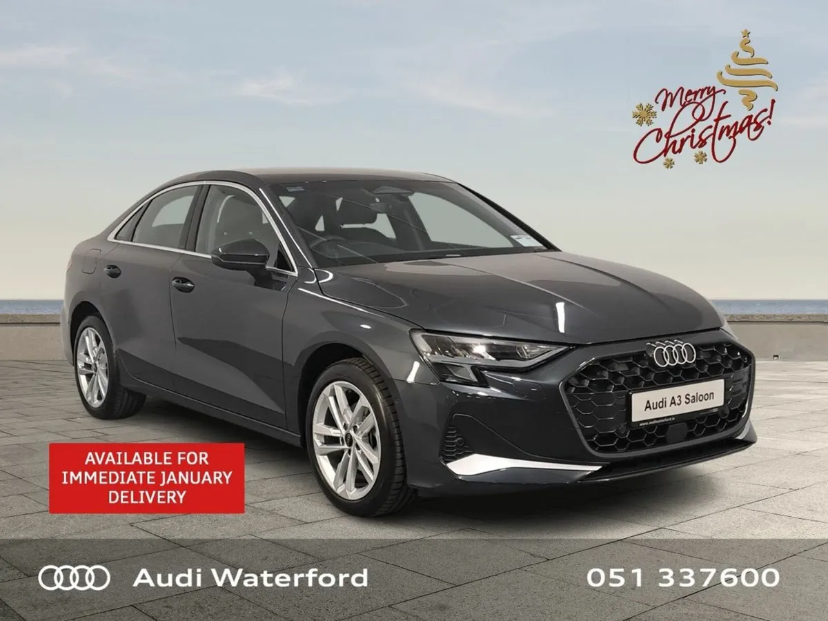 Audi A3 Saloon 30 TDI 115HP SE from €438 per month - Image 1