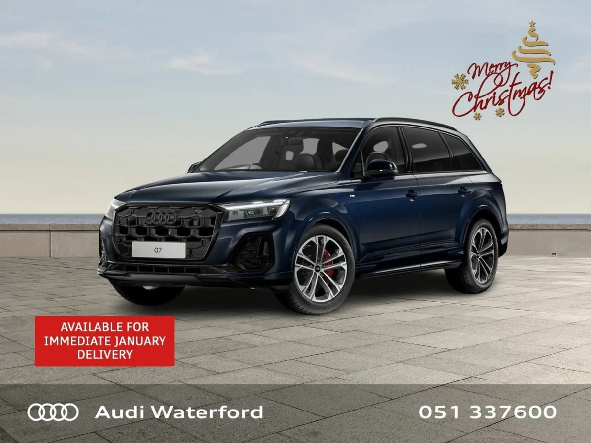 Audi Q7 45 Tdi quattro S-Line from €1260 per month - Image 1
