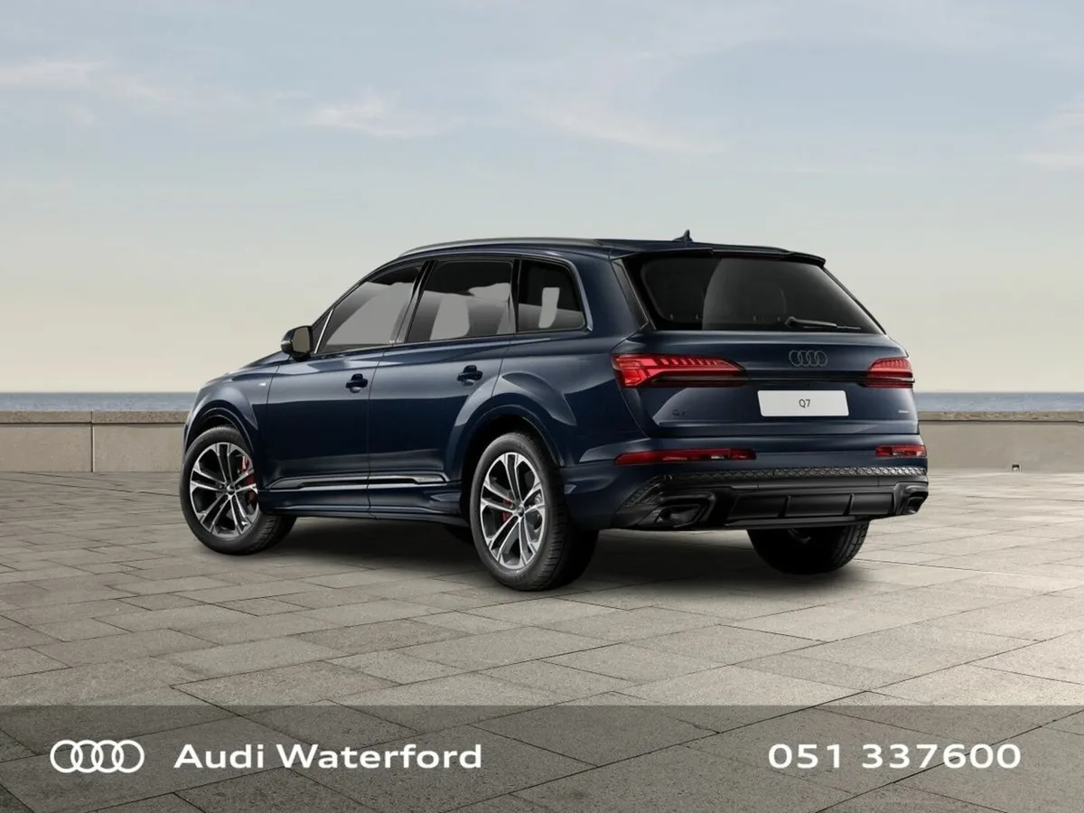 Audi Q7 45 Tdi quattro S-Line from €1260 per month - Image 4