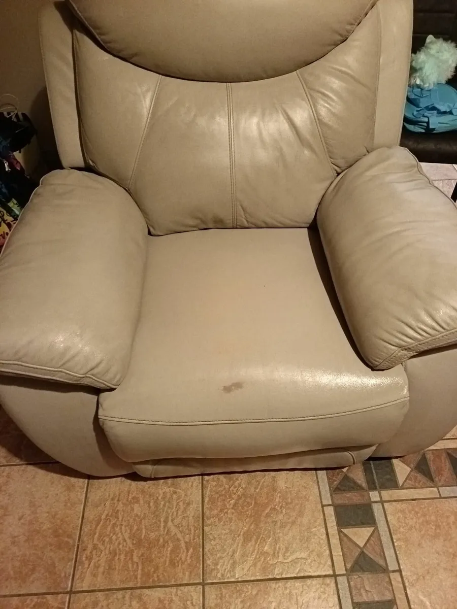 Recliner sofa 3,1,1 - Image 3