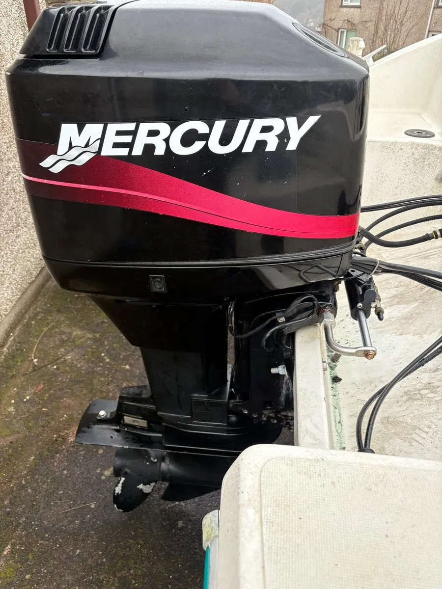 Mercury 90HP 2 stroke outboard - Image 2