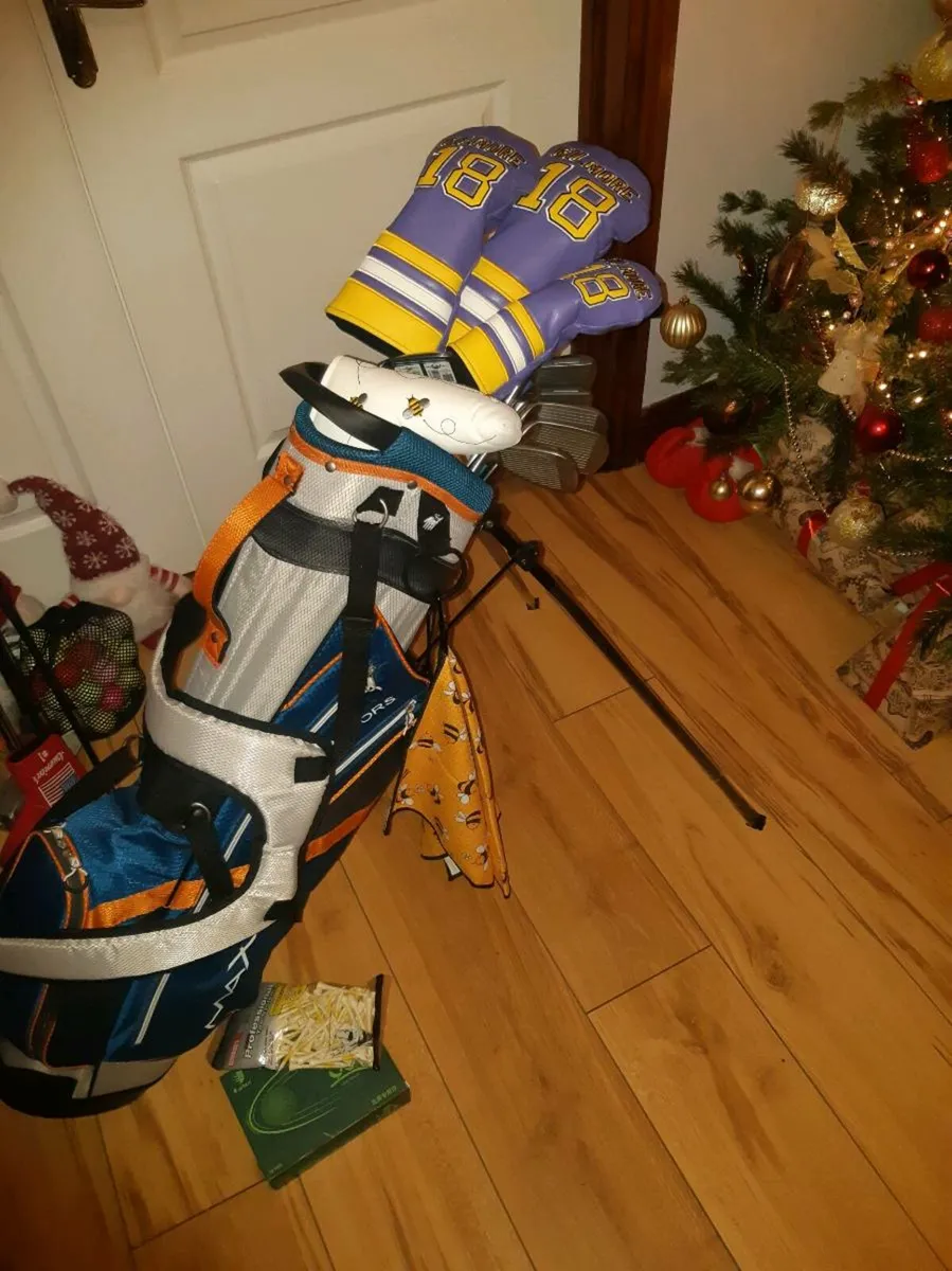 Full size Ladies or Teenager Half Golf Set - Image 1