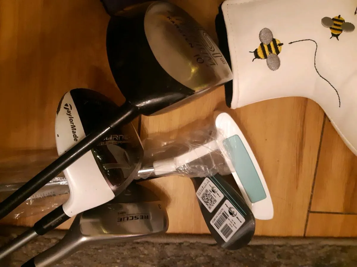 Full size Ladies or Teenager Half Golf Set - Image 4