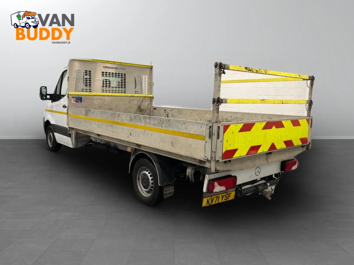2022 Mercedes-Benz Sprinter Dropside Van - Image 1