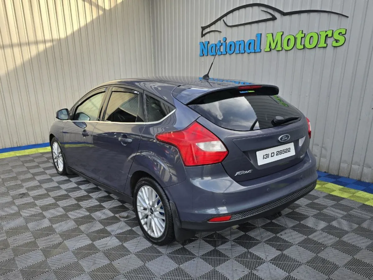 2013 Ford Focus 1.6 TDCI ZETEC - Image 4