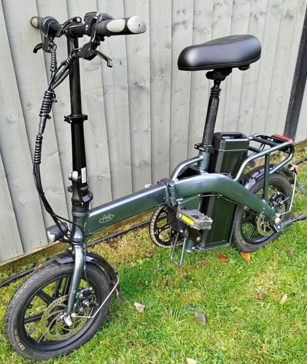 FIIDO L3 ELECTRIC BIKE 130km ELECTRIC RANGE 25 KM/ - Image 3