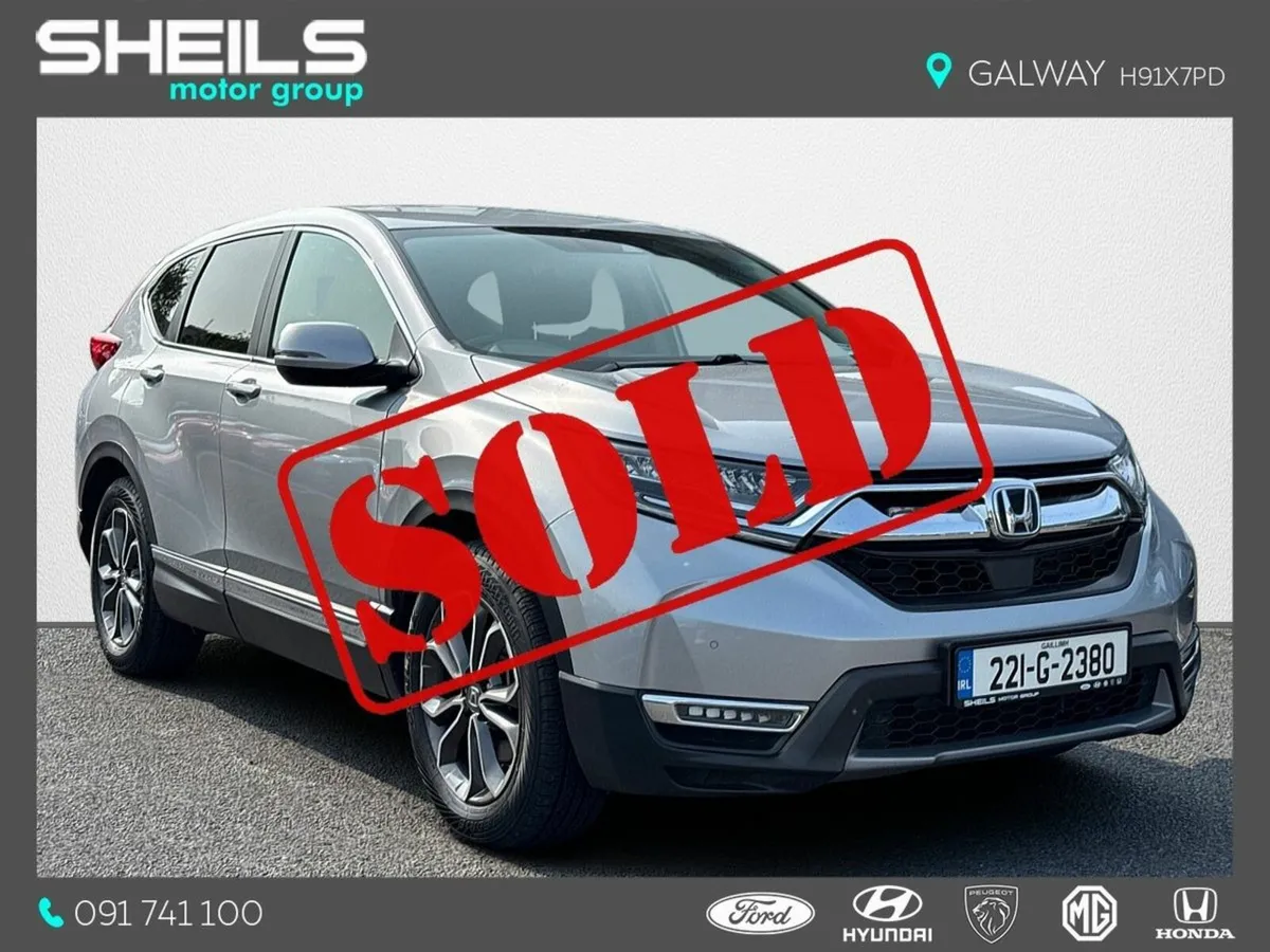 Honda CR-V 2.0 HEV 2WD Lifestyle 5 seats - Image 1