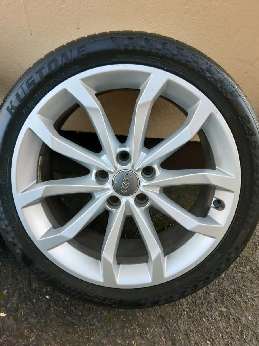 Alloys and tyres - Image 1