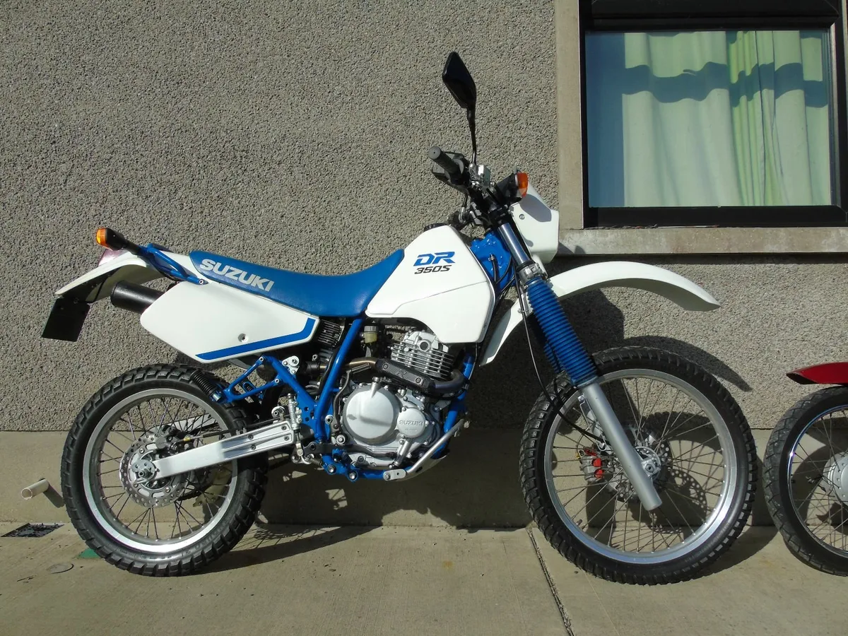 suzuki dr350s 1992 full restored,perfect xmas gift - Image 1