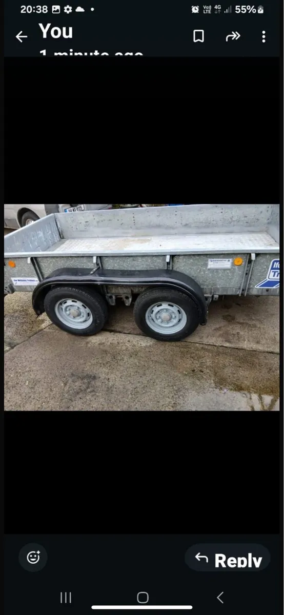Ifor Williams trailer - Image 1