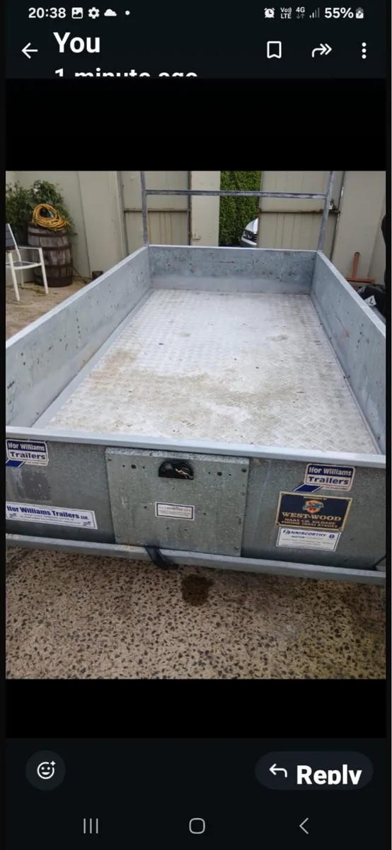 Ifor Williams trailer - Image 2