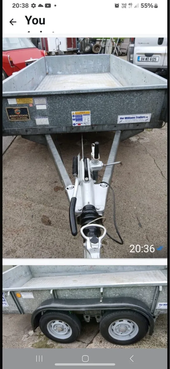 Ifor Williams trailer - Image 3