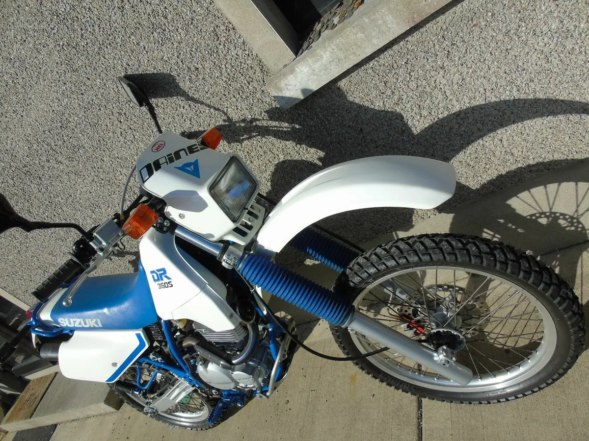 suzuki dr350s 1992 full restored,perfect xmas gift - Image 2