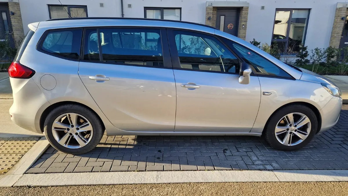Opel Zafira 2016 Tourer 1.6 7 seats - Image 2