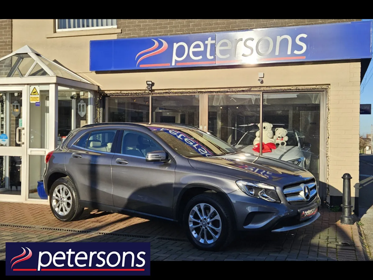 Mercedes-Benz GL-Class GLA180 STYLE 5DR AUTOMATIC - Image 1