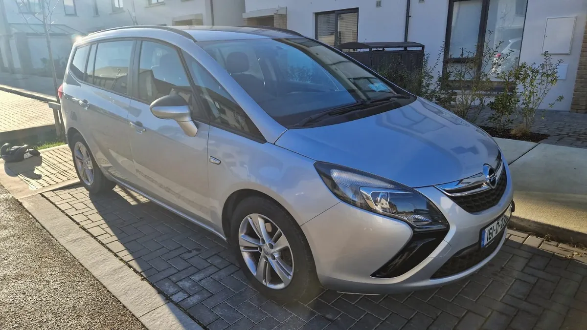 Opel Zafira 2016 Tourer 1.6 7 seats - Image 1