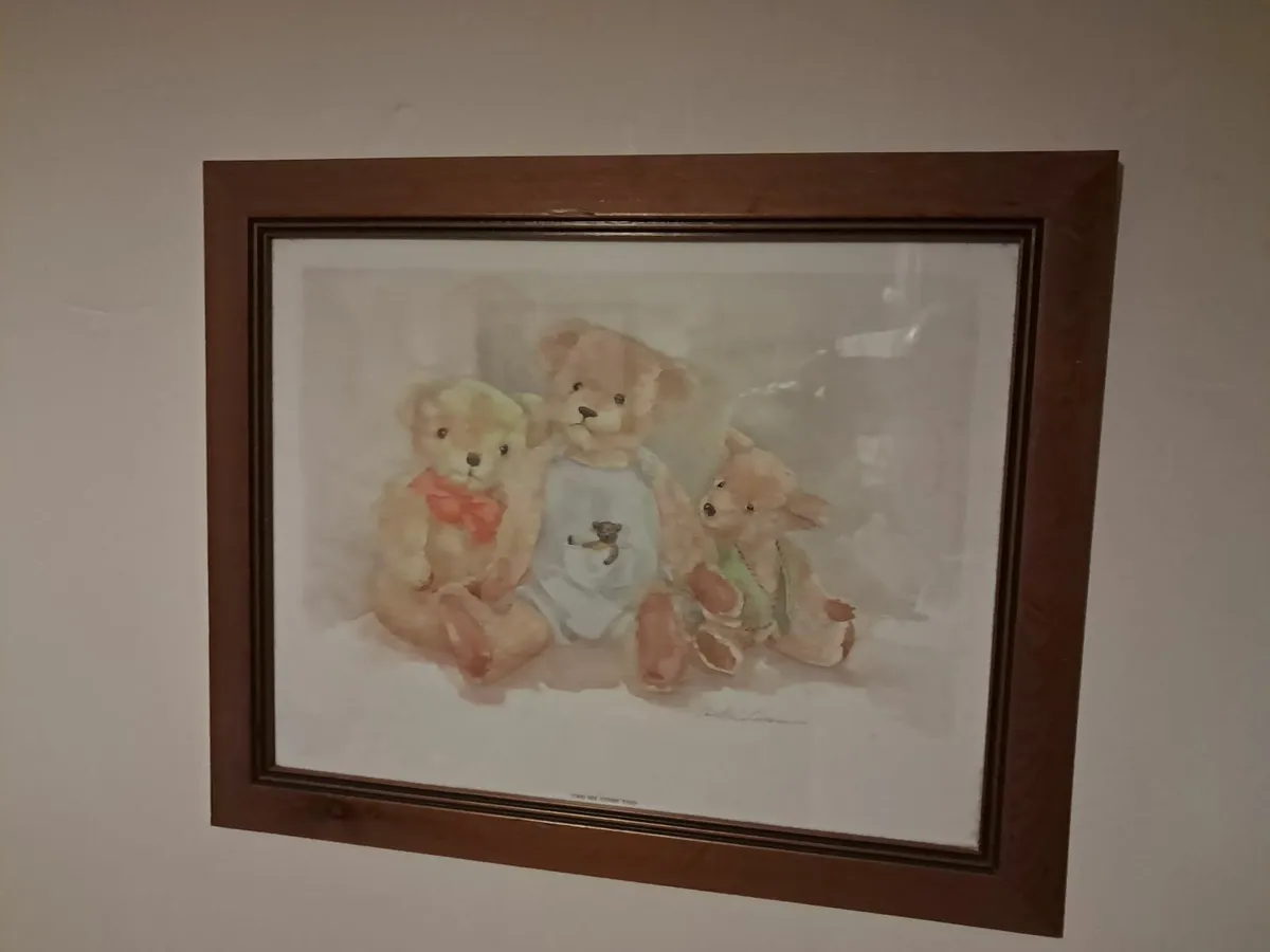 Teddy Bear Painting